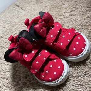 Disney Minnie Mouse Baby Girl Shoes